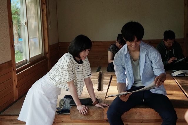 松坂桃李の優しい笑顔にキュン…！映画『ユリゴコロ』撮影現場より：フォトギャラリー