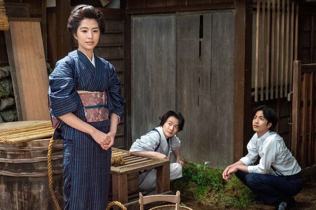 竹雄と綾は元気をもらい…「らんまん」第93回の場面写真：フォトギャラリー