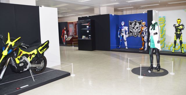 20周年「仮面ライダー龍騎」の展示も！「THE仮面ライダー展」東京会場の様子（2枚目）