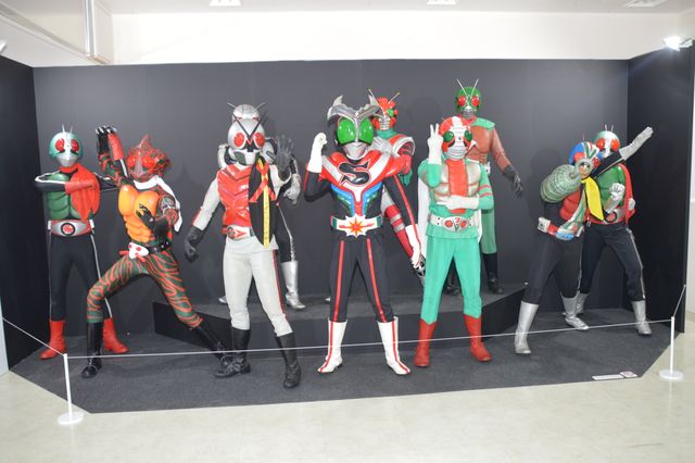 20周年「仮面ライダー龍騎」の展示も！「THE仮面ライダー展」東京会場の様子（3枚目）