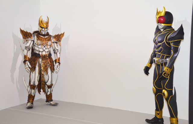 20周年「仮面ライダー龍騎」の展示も！「THE仮面ライダー展」東京会場の様子（4枚目）
