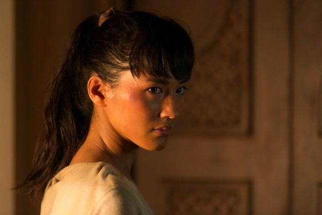 綾瀬はるかが顔を汚してアクションに挑む！NHK放送90年大河ファンタジー「精霊の守り人」場面写真ギャラリー（3枚目）