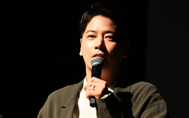 「仮面ライダー」生誕55周年発表会に出席した佐藤祐基