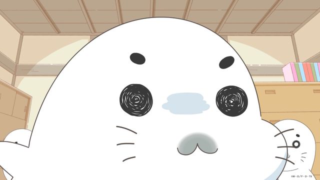 アシベとゴマちゃん再びアニメ化！「小3アシベ QQゴマちゃん」（2枚目）