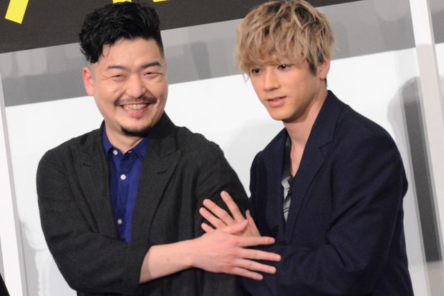 山田裕貴・間宮祥太朗・岡山天音がアニメ『BLUE GIANT』完成披露に集結！（9枚目）