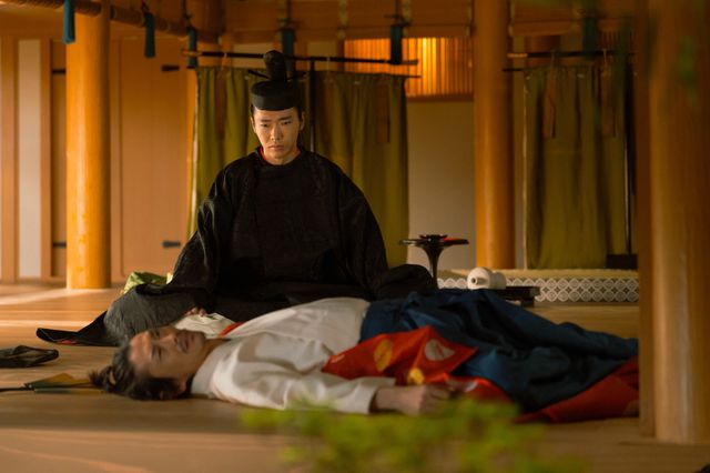 「光る君へ」道兼のビフォアアフター（2枚目）