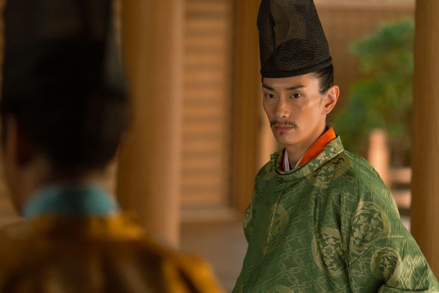 「光る君へ」道兼のビフォアアフター（7枚目）