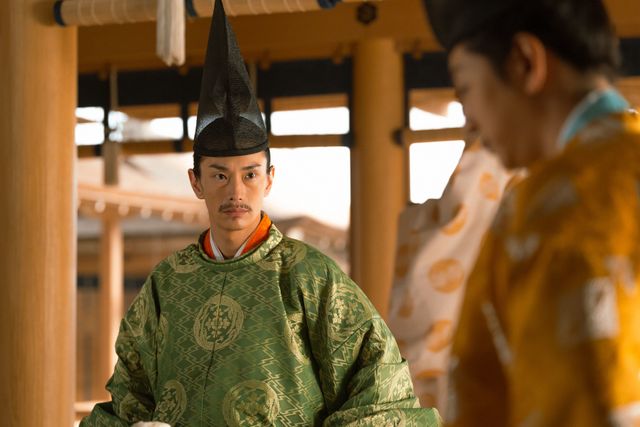 「光る君へ」道兼のビフォアアフター（8枚目）