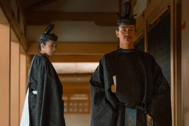 「光る君へ」道兼のビフォアアフター（9枚目）