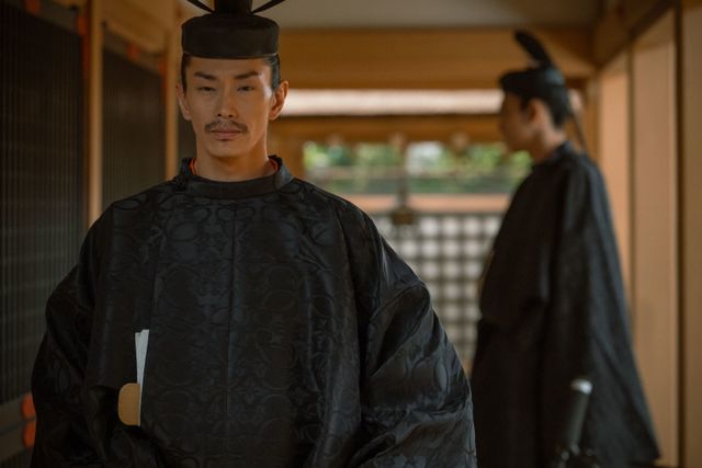 「光る君へ」道兼のビフォアアフター（10枚目）