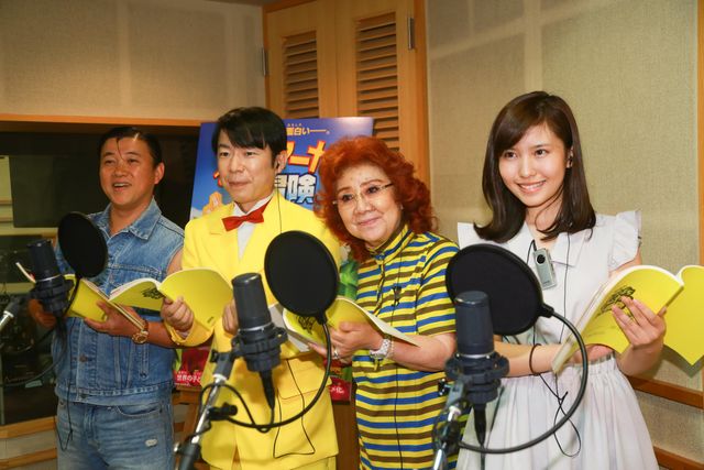 すっかり大きくなったはるかぜちゃん！『みつばちマーヤの大冒険』公開アフレコフォトギャラリー（7枚目）