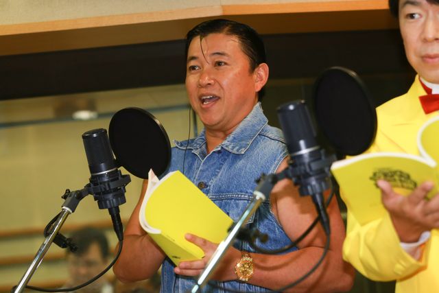 すっかり大きくなったはるかぜちゃん！『みつばちマーヤの大冒険』公開アフレコフォトギャラリー（12枚目）