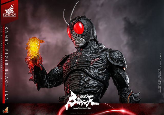 ホットトイズ「仮面ライダーBLACK SUN」フィギュア（バトルダメージ版）（3枚目）
