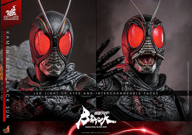 ホットトイズ「仮面ライダーBLACK SUN」フィギュア（バトルダメージ版）（4枚目）