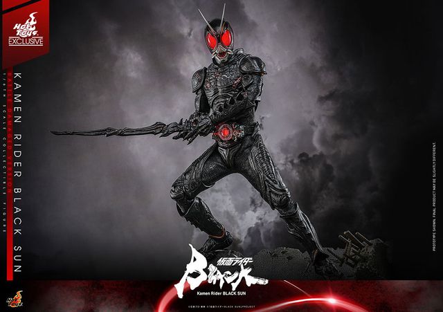 ホットトイズ「仮面ライダーBLACK SUN」フィギュア（バトルダメージ版）（14枚目）