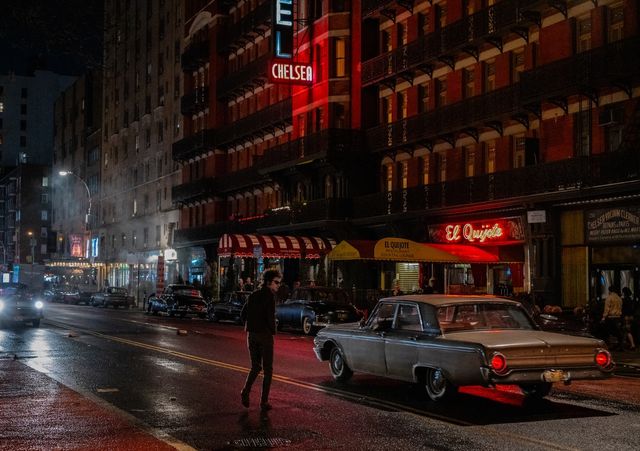 ボブ・ディラン伝記映画『名もなき者 / A Complete Unknown』場面写真（2枚目）