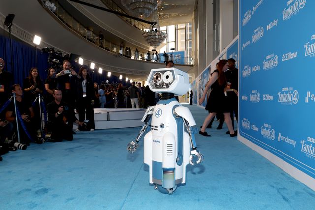 かわいい!『ファンタスティック4:ファースト・ステップ』プレミアに登場したハービー:フォトギャラリー