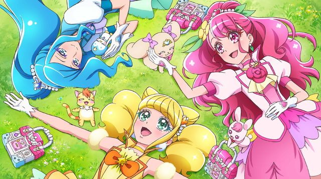 新「ヒーリングっど　プリキュア」ビジュアル公開！（19枚目）