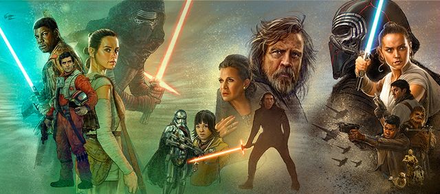 『スター・ウォーズ／スカイウォーカーの夜明け』42年の歴史がひとつに！前売り特典ビジュアル（3枚目）