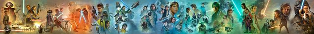 『スター・ウォーズ／スカイウォーカーの夜明け』42年の歴史がひとつに！前売り特典ビジュアル（4枚目）