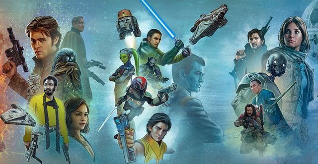 『スター・ウォーズ／スカイウォーカーの夜明け』42年の歴史がひとつに！前売り特典ビジュアル（7枚目）