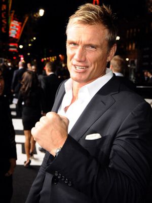 続編での勇姿に期待!ドルフ・ラングレン-写真は2010年ハリウッドでのプレミアのもの