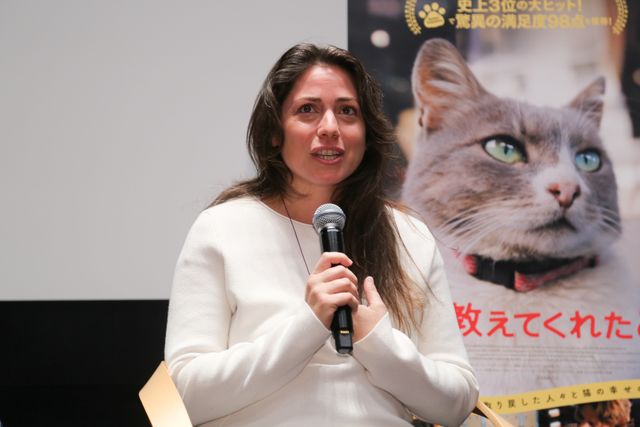 全米大ヒット猫ドキュメンタリー監督が来日！（2枚目）