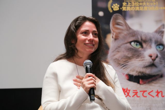 全米大ヒット猫ドキュメンタリー監督が来日！（3枚目）
