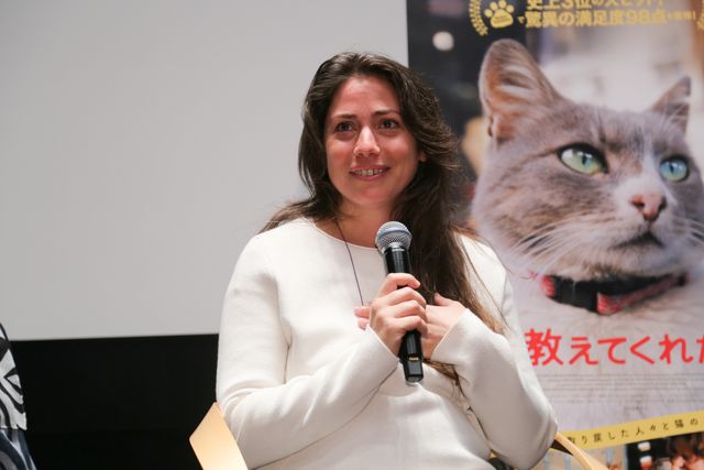 全米大ヒット猫ドキュメンタリー監督が来日！（4枚目）