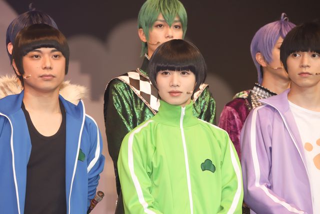 人気キャスト再び！舞台「おそ松さんon STAGE～SIX MEN'S SHOW TIME 3～」囲み取材（2枚目）