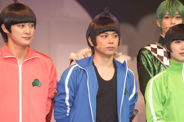 人気キャスト再び！舞台「おそ松さんon STAGE～SIX MEN'S SHOW TIME 3～」囲み取材（3枚目）