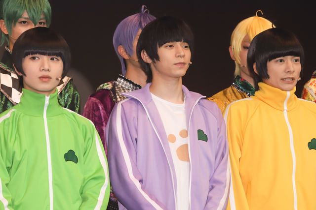 人気キャスト再び！舞台「おそ松さんon STAGE～SIX MEN'S SHOW TIME 3～」囲み取材（4枚目）