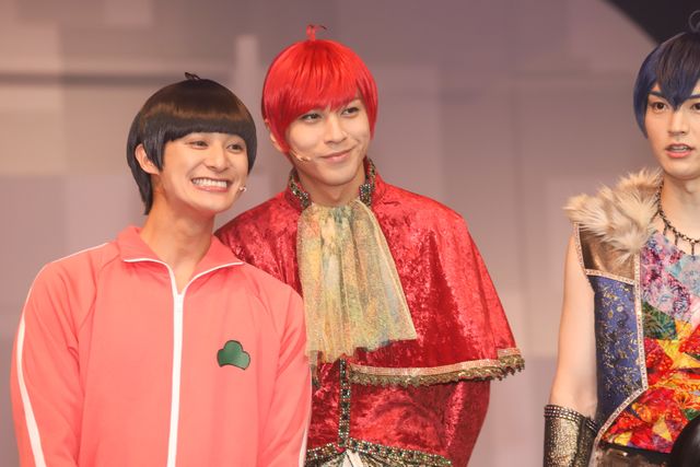 人気キャスト再び！舞台「おそ松さんon STAGE～SIX MEN'S SHOW TIME 3～」囲み取材（7枚目）