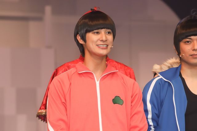 人気キャスト再び！舞台「おそ松さんon STAGE～SIX MEN'S SHOW TIME 3～」囲み取材（10枚目）