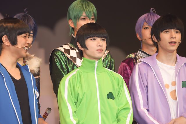 人気キャスト再び！舞台「おそ松さんon STAGE～SIX MEN'S SHOW TIME 3～」囲み取材（11枚目）