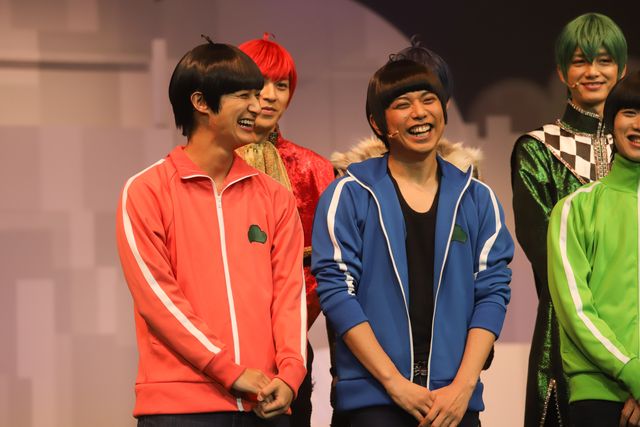 人気キャスト再び！舞台「おそ松さんon STAGE～SIX MEN'S SHOW TIME 3～」囲み取材（13枚目）