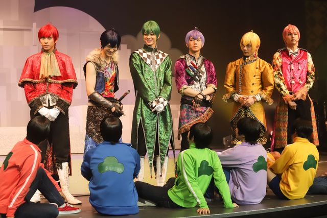 人気キャスト再び！舞台「おそ松さんon STAGE～SIX MEN'S SHOW TIME 3～」囲み取材（14枚目）