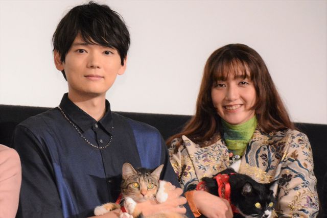 猫と登壇！古川雄輝、上村海成、本田剛文、松大航也ら『劇場版　ねこ物件』完成披露（4枚目）