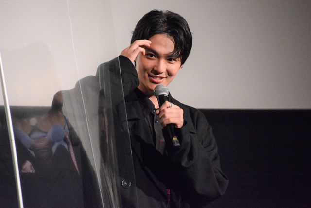 猫と登壇！古川雄輝、上村海成、本田剛文、松大航也ら『劇場版　ねこ物件』完成披露（12枚目）