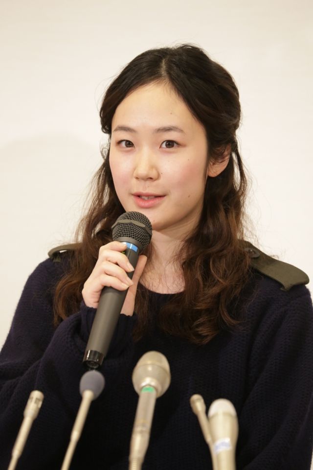 銀熊賞（最優秀女優賞）受賞の喜びを明かす黒木華、凱旋会見フォトギャラリー（6枚目）