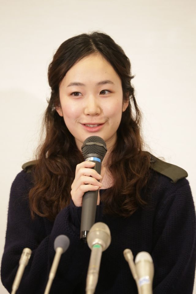 銀熊賞（最優秀女優賞）受賞の喜びを明かす黒木華、凱旋会見フォトギャラリー（7枚目）