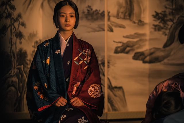 怖すぎ！「どうする家康」白鳥玉季演じる少女時代の茶々：フォトギャラリー