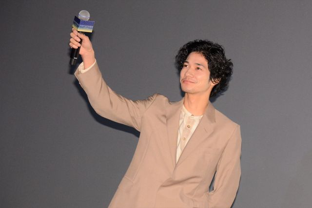 新田真剣佑＆北村匠海W主演『サヨナラまでの30分』公開記念舞台あいさつ（6枚目）