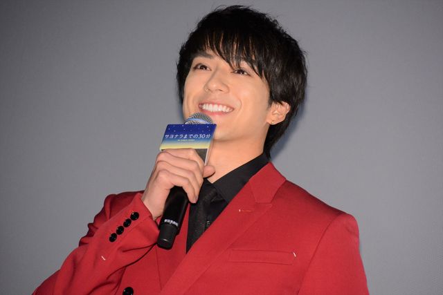 新田真剣佑＆北村匠海W主演『サヨナラまでの30分』公開記念舞台あいさつ（17枚目）