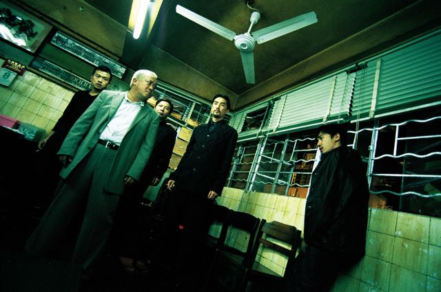 美しき男たち…『インファナル・アフェア』3部作より（5枚目）