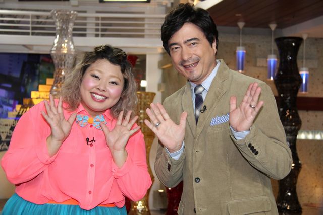 エンタメ情報番組「渋谷LIVE！ザ・プライムショー」渡辺直美初回放送直後の囲み取材写真ギャラリー：フォトギャラリー