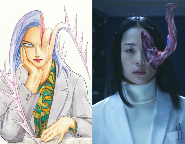 『寄生獣』深津＆東出の顔が割れる！衝撃の“パラサイト”ビジュアル公開！フォトギャラリー：フォトギャラリー