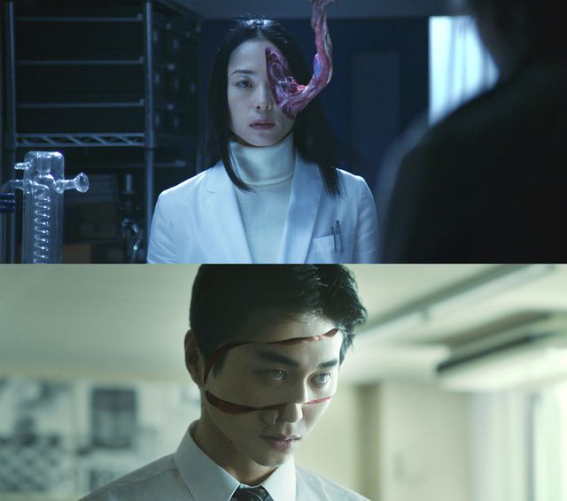 『寄生獣』深津＆東出の顔が割れる！衝撃の“パラサイト”ビジュアル公開！フォトギャラリー（3枚目）