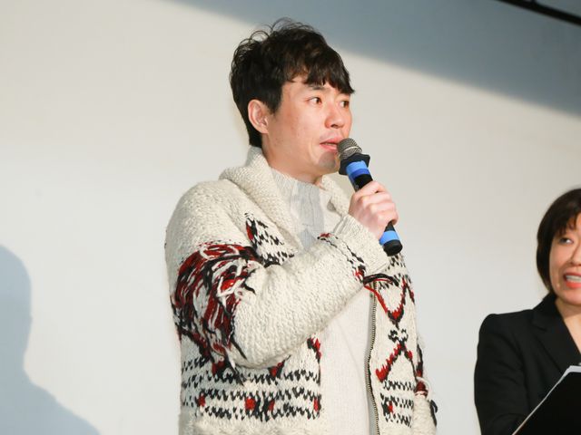 武田梨奈にリュ・スンワン監督がラブコール！『ベテラン』イベントフォトギャラリー（12枚目）