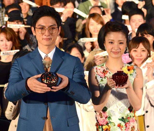 上戸彩＆高良健吾、登場！映画『武士の献立』ジャパンプレミア 写真ギャラリー：フォトギャラリー